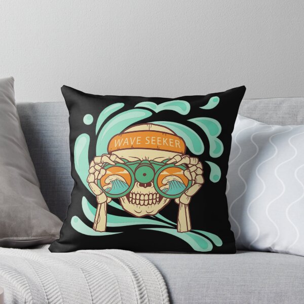 Item preview, Wave Seeker Skeleton - Beach Lover  designed and sold by DanysWorld.