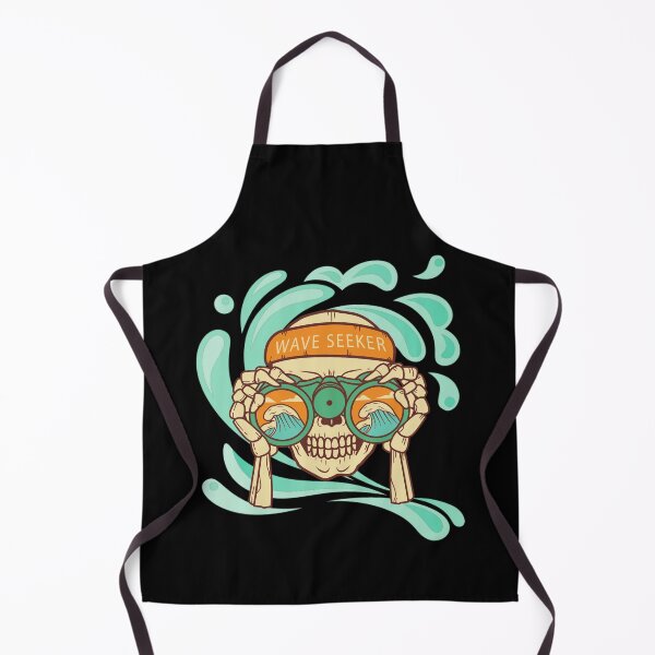 Item preview, Wave Seeker Skeleton - Beach Lover designed and sold by DanysWorld.