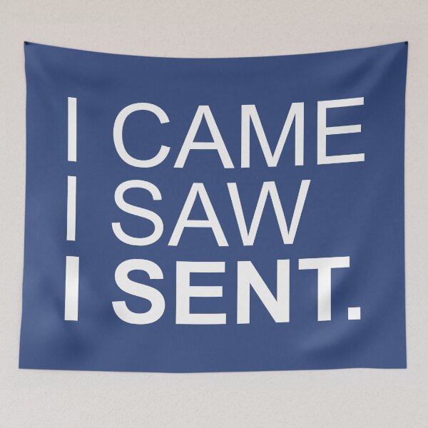 Item preview, I Came I Saw I Sent designed and sold by Esskay Designs.