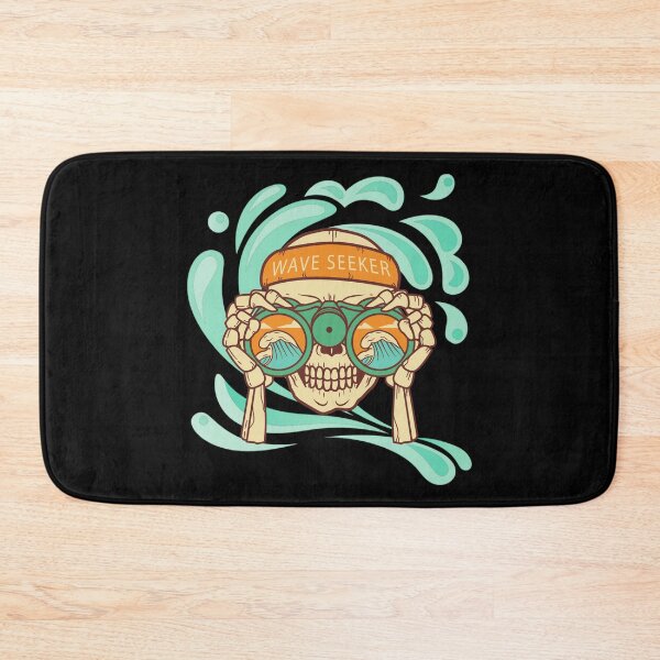 Item preview, Wave Seeker Skeleton - Beach Lover  designed and sold by DanysWorld.