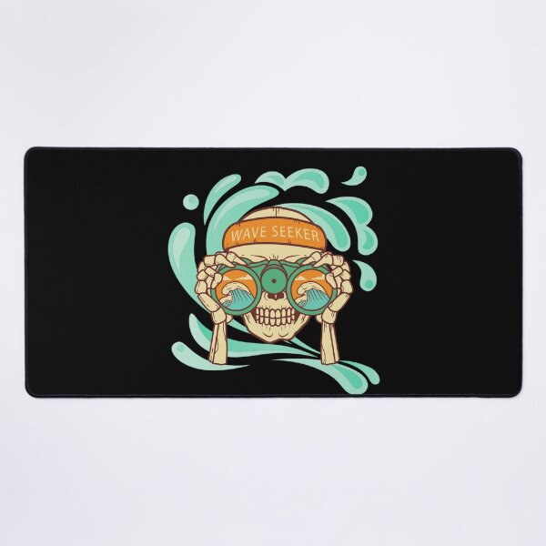 Item preview, Wave Seeker Skeleton - Beach Lover  designed and sold by DanysWorld.
