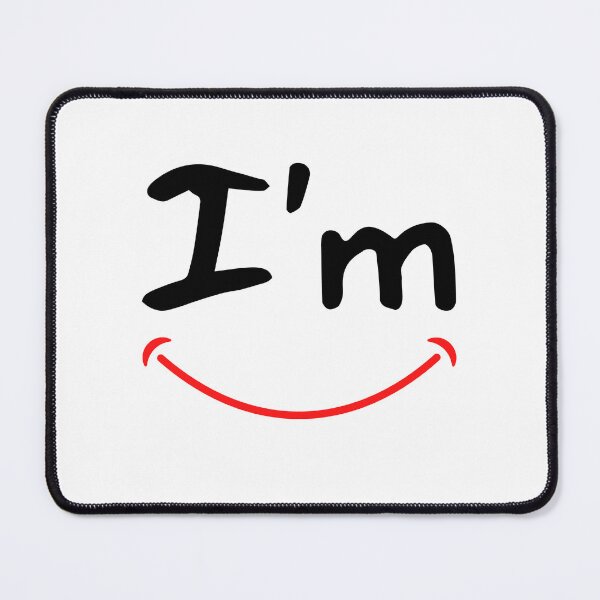 Item preview, I'm Smile designed and sold by Redone Dzn.
