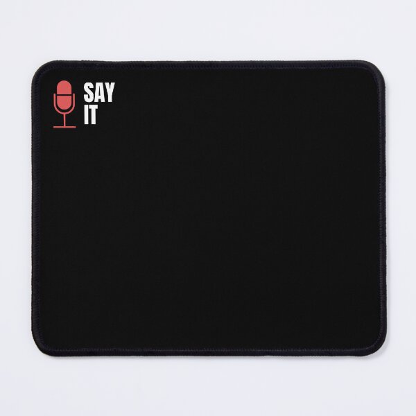 Item preview, Say it. designed and sold by VEKI-design.