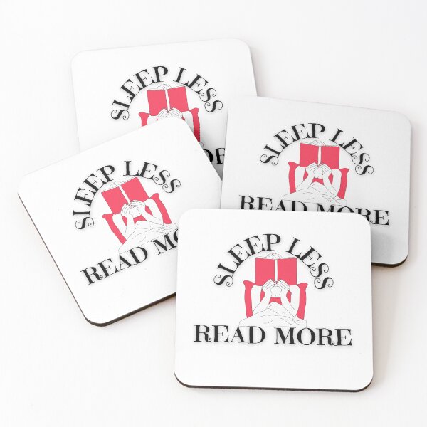 Item preview, Sleep Less Read More designed and sold by marlynlove.