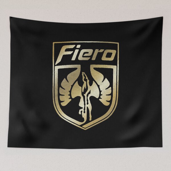 Item preview,  Gold Pontiac Fiero Logo  designed and sold by Wylliam459.