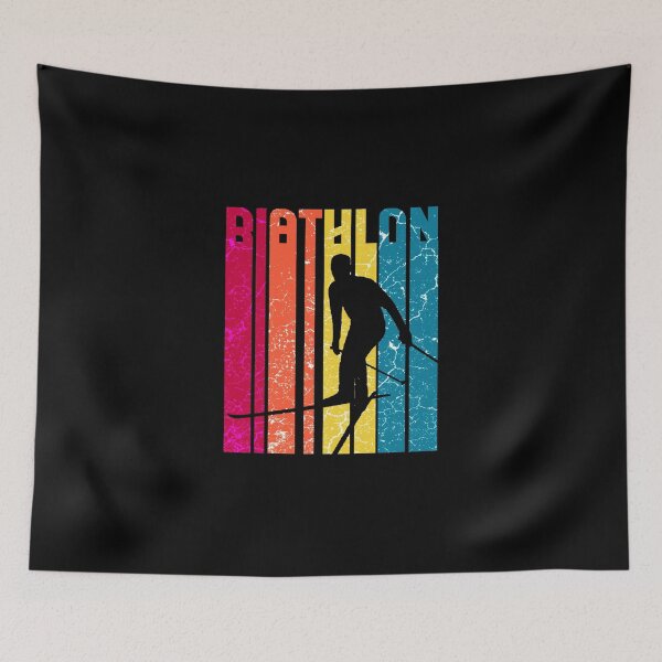 Item preview, Biathlon Sticker designed and sold by laureljusjv.