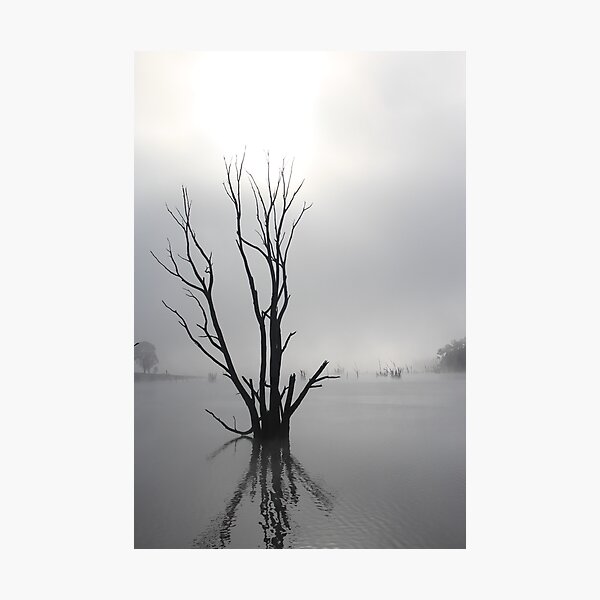 Aperçu de l'œuvre Lac Fantôme ... créée et vendue par Colin Binks.
