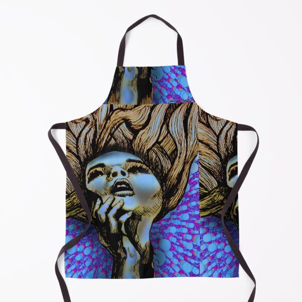 Item preview, beach girl designed and sold by EspDzines.