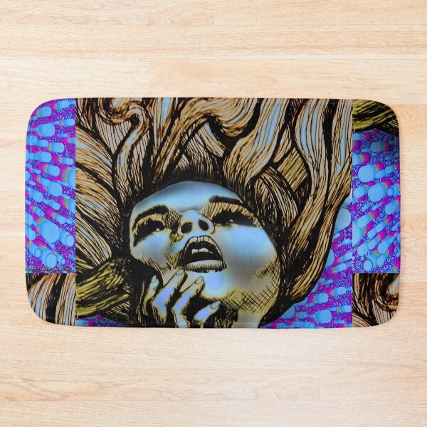 Item preview, beach girl designed and sold by EspDzines.