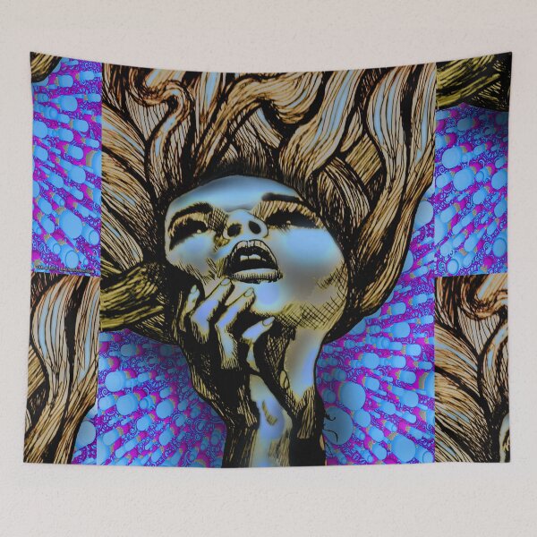 Item preview, beach girl designed and sold by EspDzines.