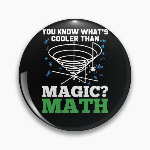 Item preview, Know What's Cooler Than Magic Math Funny Teacher designed and sold by roxy7922.