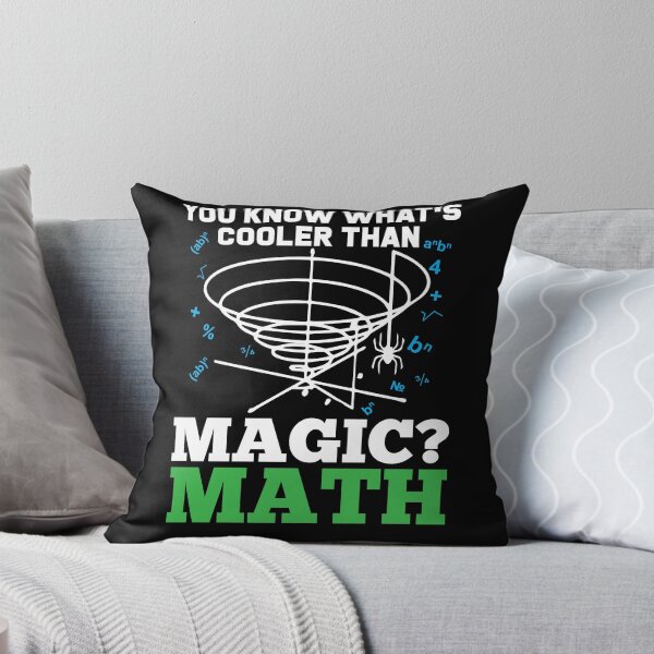 Item preview, Sepa qué es más genial que Magic Math Funny Teacher designed and sold by roxy7922.