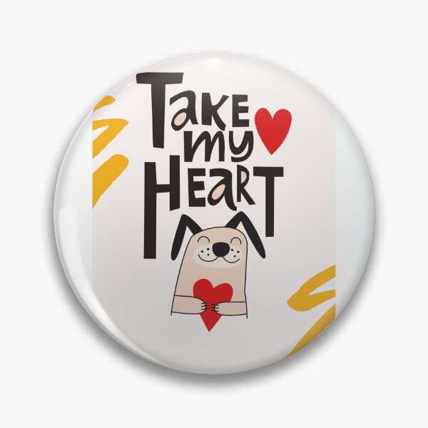 Item preview, Toma mi corazón designed and sold by Textbubble.