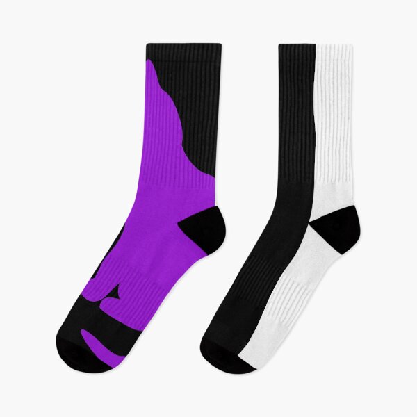 Item preview, Purple cat on black designed and sold by Photopat.