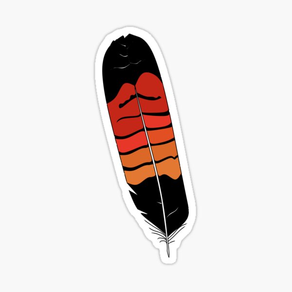 Item preview, Red Tailed Black Cockatoo Feather designed and sold by Enji333.
