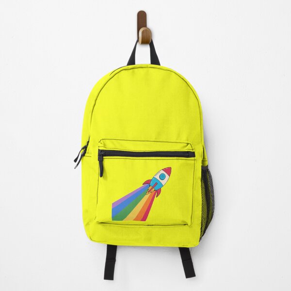 Item preview, Rainbow Astronaut Rocket designed and sold by OMGCutie.