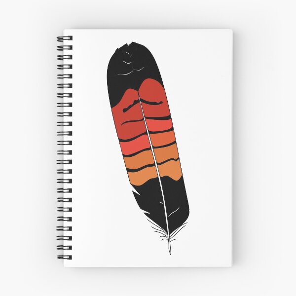 Item preview, Red Tailed Black Cockatoo Feather designed and sold by Enji333.