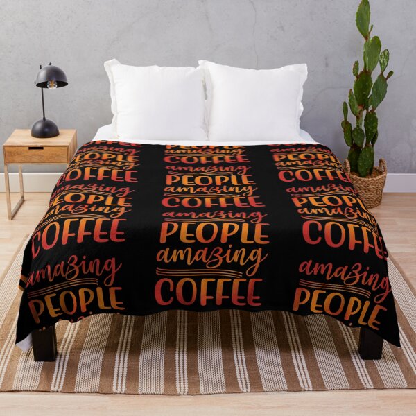 Artikelvorschau, Amazing People Amazing coffee Love Valentine Summer Gift Art Design Happy Life Apparel Essential Motivation Inspiration Joy Mood entworfen und verkauft von DesignByHeartUK.