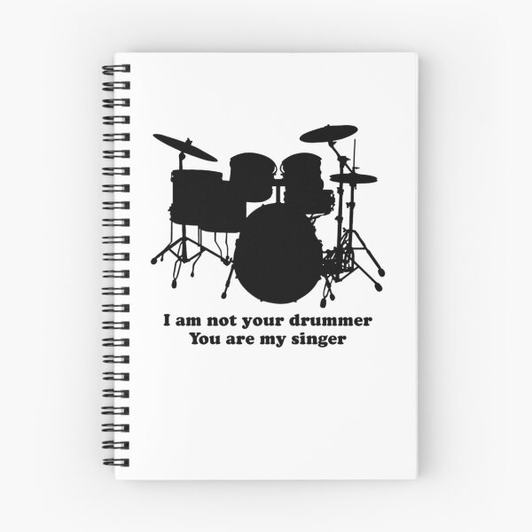 Item preview, i am not your drummer you are my singer designed and sold by fabianggbqd06.