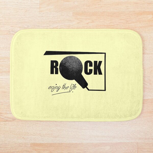 Item preview, Rock - Enjoy The Life designed and sold by tharakagihan.