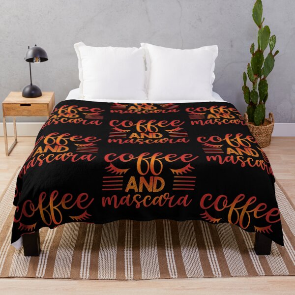Item preview, Coffee and Mascara Love Valentine Summer Gift Art Design Happy Life Apparel Essential Motivation Inspiration Joy Mood  designed and sold by DesignByHeartUK.