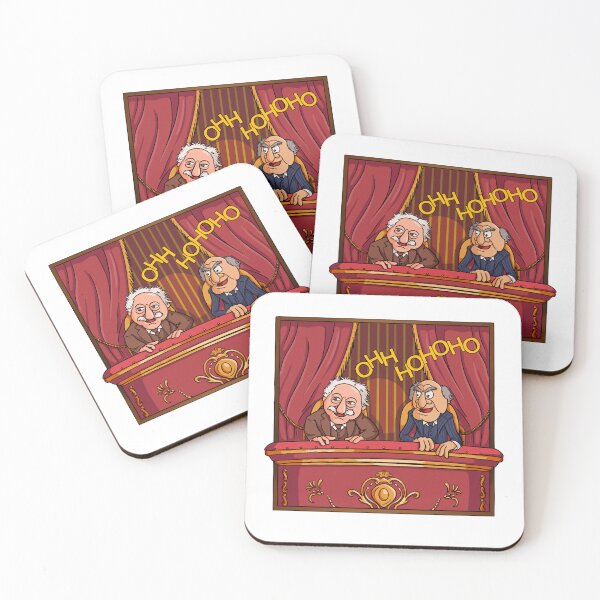 Item preview, Statler and Waldorf  designed and sold by Wylliam459.