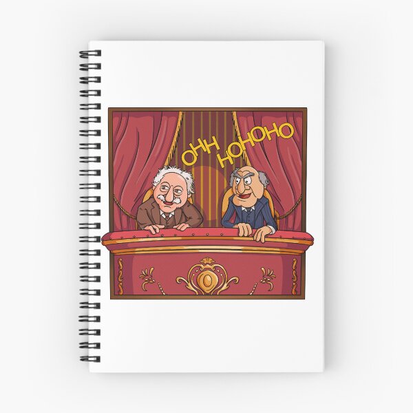 Item preview, Statler y Waldorf designed and sold by Wylliam459.