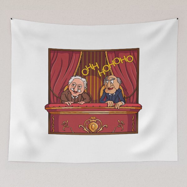 Item preview, Statler and Waldorf  designed and sold by Wylliam459.