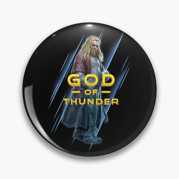 Item preview, ThorGod Of thunder Portrait  designed and sold by sacchii.