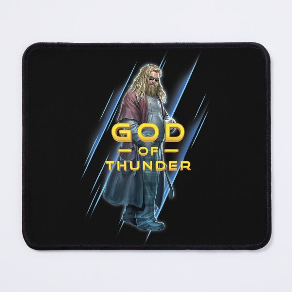 Item preview, ThorGod Of thunder Portrait designed and sold by sacchii.