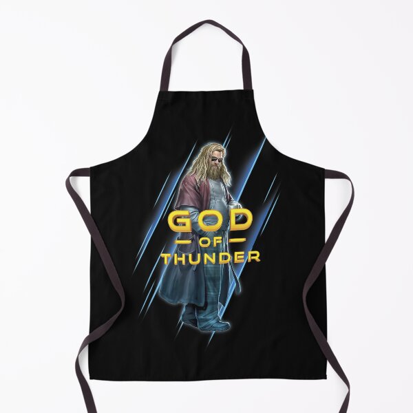 Item preview, ThorGod Of thunder Portrait designed and sold by sacchii.