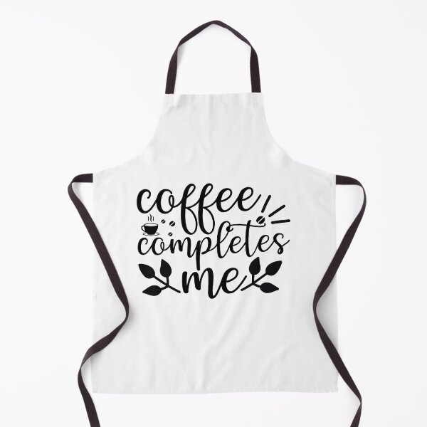 Item preview, Coffee Completes Me Love Valentine Summer Gift Art Design Happy Life Apparel Essential Motivation Inspiration Joy Mood designed and sold by DesignByHeartUK.