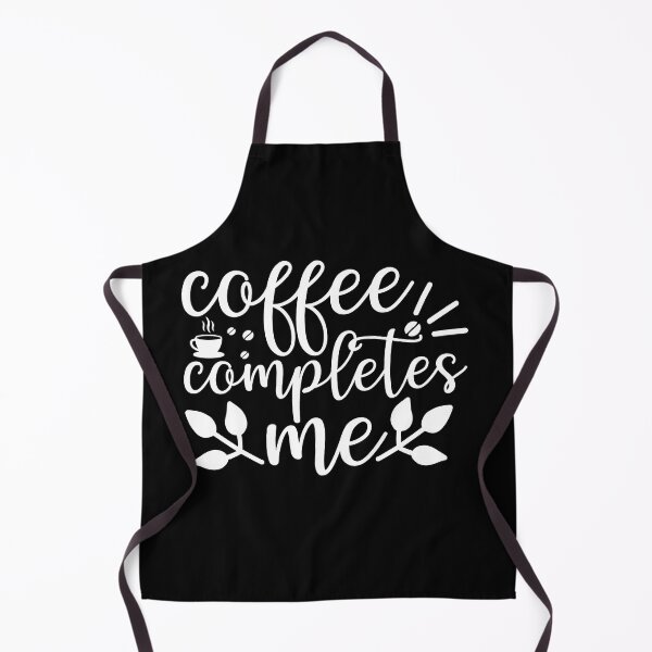 Item preview, Coffee Completes Me Love Valentine Summer Gift Art Design Happy Life Apparel Essential Motivation Inspiration Joy Mood designed and sold by DesignByHeartUK.