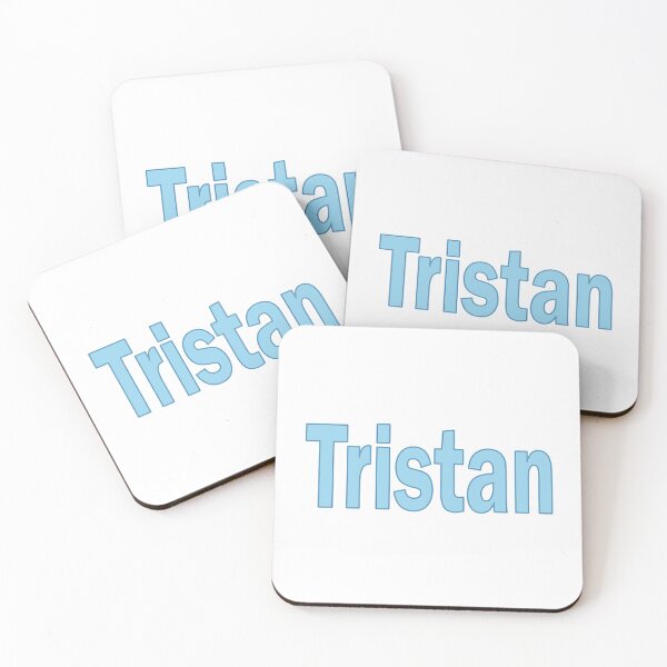 Item preview, Tristan - blue name lettering text - 0622 designed and sold by PrettyDesserted.
