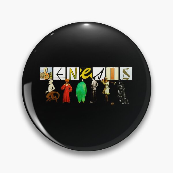 Item preview, All Eras Genesiss Rock Fan designed and sold by Wylliam459.