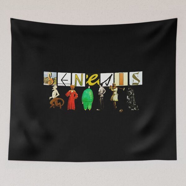 Item preview, All Eras Genesiss Rock Fan designed and sold by Wylliam459.