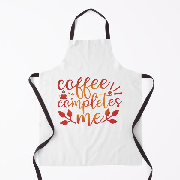 Item preview, Coffee Completes Me Love Valentine Summer Gift Art Design Happy Life Apparel Essential Motivation Inspiration Joy Mood designed and sold by DesignByHeartUK.