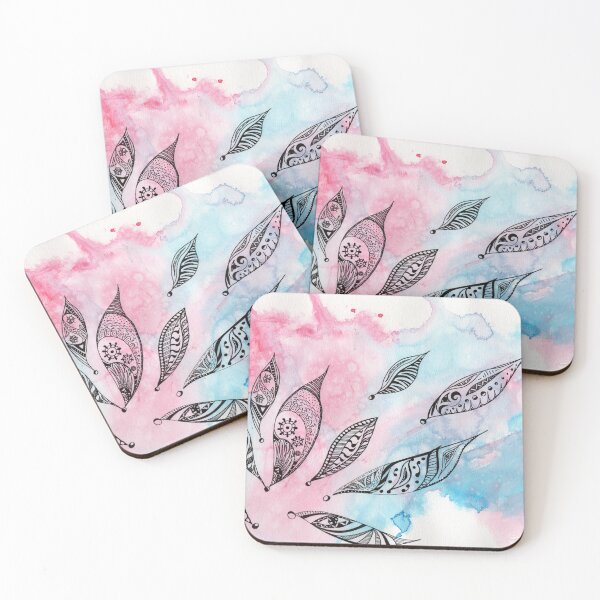 Item preview, Aerial abstract pattern designed and sold by experimentons.