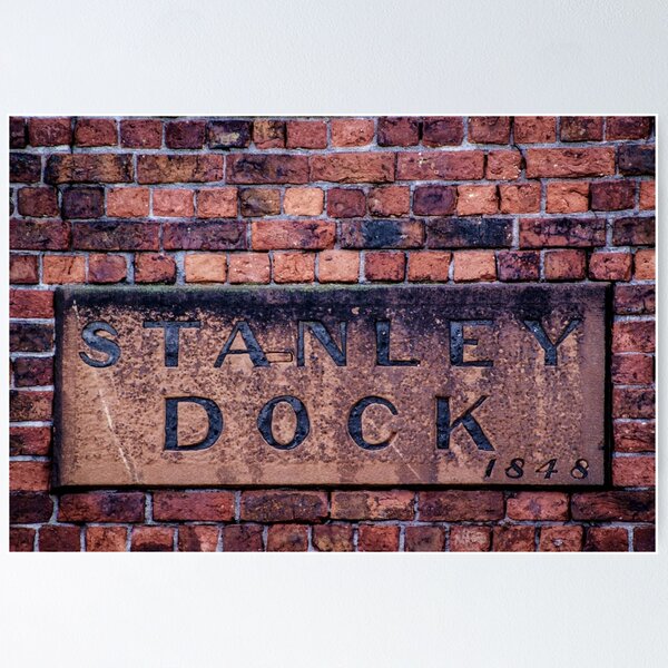 Item preview, Stanley Dock Liverpool designed and sold by Bobbex.