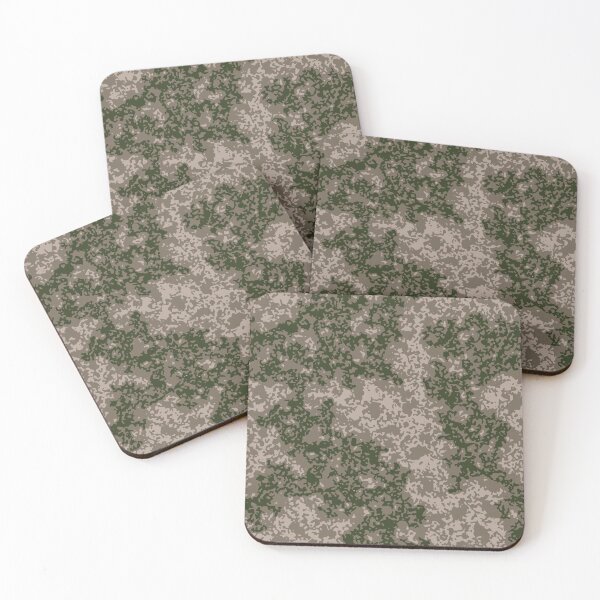 Item preview, Army Camouflage Sponge Effect Seamless Digital Patterns designed and sold by ShopieHome.