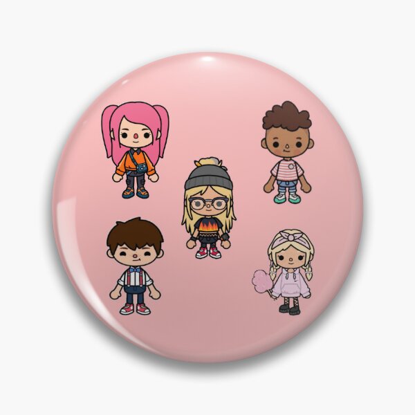 Item preview, Toca Boca For Kids Pack designed and sold by BABA ALI.