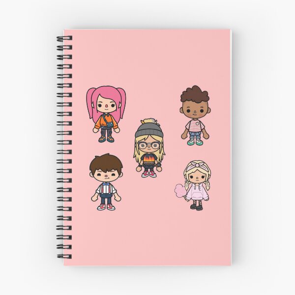 Item preview, Toca Boca For Kids Pack designed and sold by BABA ALI.