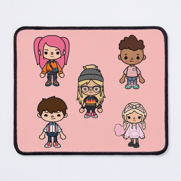 Item preview, Toca Boca For Kids Pack designed and sold by BABA ALI.