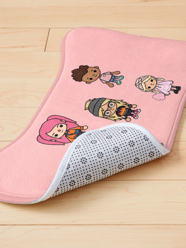 "Toca Boca For Kids Pack" Pet Mat for Sale by BaBaAli1 Redbubble