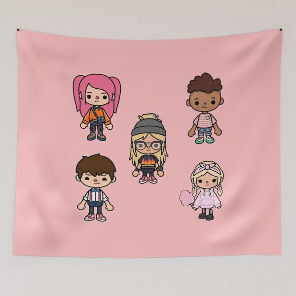 Item preview, Toca Boca For Kids Pack designed and sold by BABA ALI.