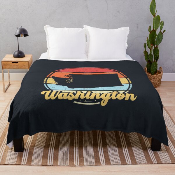 Item preview, Washington Roots Vintage Native Home State Pride WA designed and sold by helenratnerer.