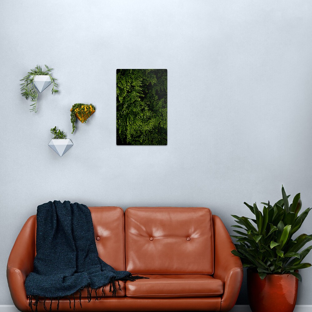 Small leaves. Metal Print
