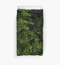 Small leaves. Duvet Cover