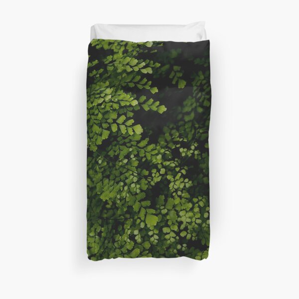 Small leaves. Duvet Cover