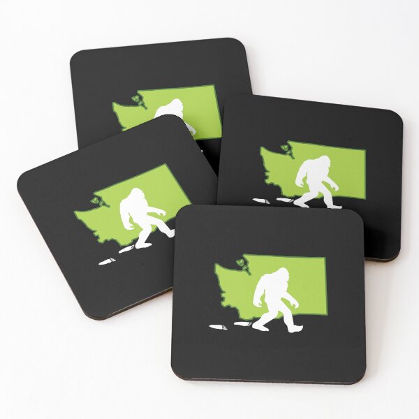 Item preview, Washington State Bigfoot Hunter designed and sold by helenratnerer.